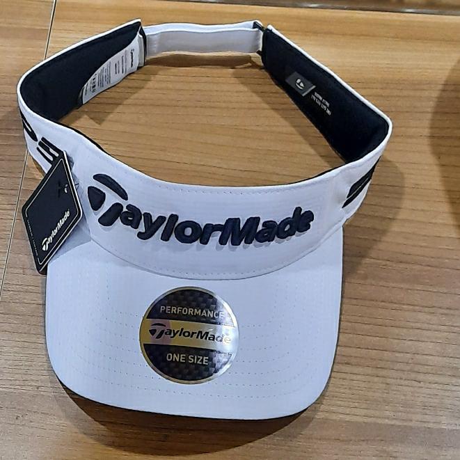 Reya Golf Taylormade Visor Cap Hat Topi Golf Original White