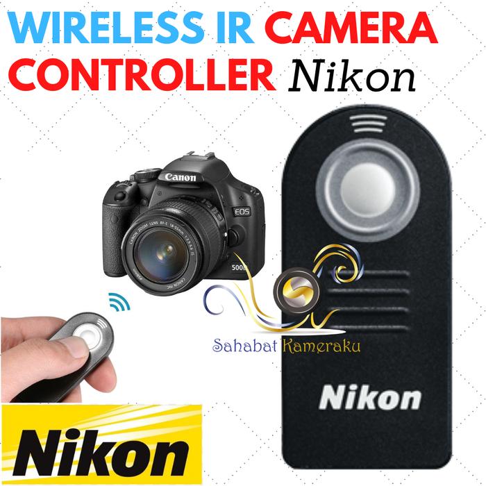 Jual Wireless Remote shutter Nikon + Free Pouch Kota Cimahi Danbo