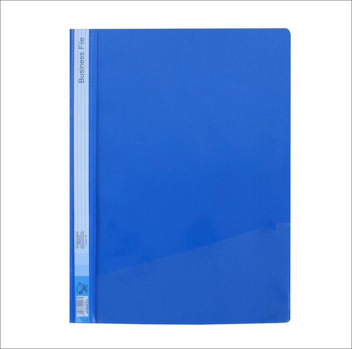 Gambar Map Plastik Bening/Business File Eagle Files FC E 209 12pcs/pack - Biru, PACK ISI 3 PCS dari EAGLE FILES OFFICIAL undefined Tokopedia