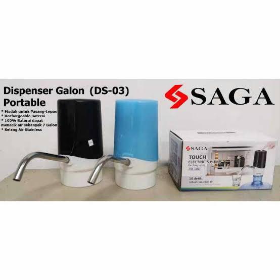 Gambar pompa air galon elektrik, water pump saga DS 03 dari AMJ SAMARINDA undefined Tokopedia