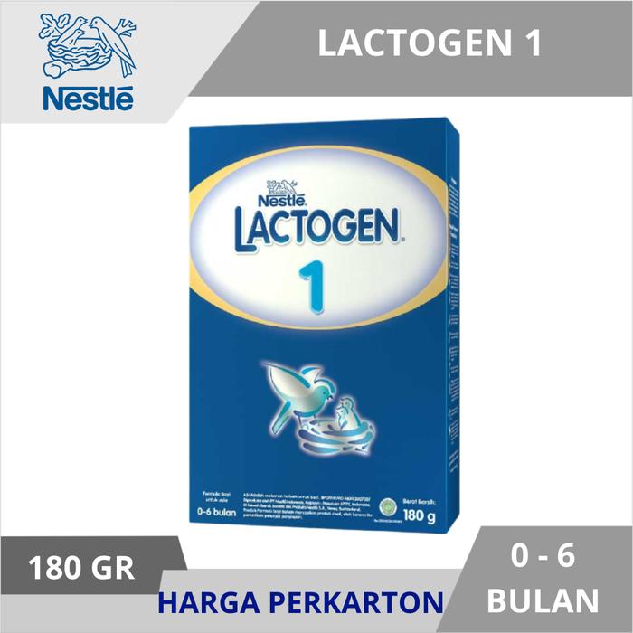 Gambar Lactogen 1+ 180 gram | Lactogen 1 plus 180 gram dari perdana007 undefined Tokopedia