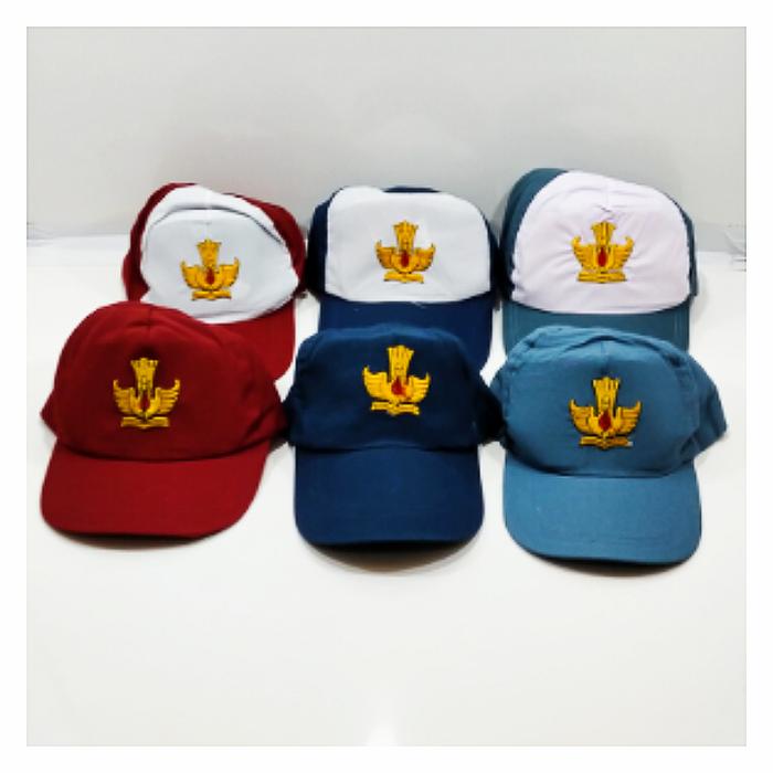 Jual Topi Sekolah SD Topi SMP Topi SMA 