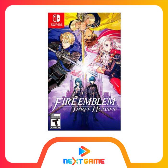 Nintendo Switch New Fire Emblem 2021 2021 New Nintendo Switch OLED Model  White Joy Con 64GB Console