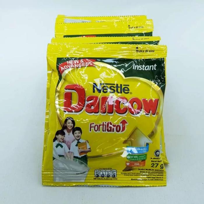 Gambar Dancow Fortigro Instan-Cokelat 39gr Renceng - Instan dari Toko 8 Luna undefined Tokopedia