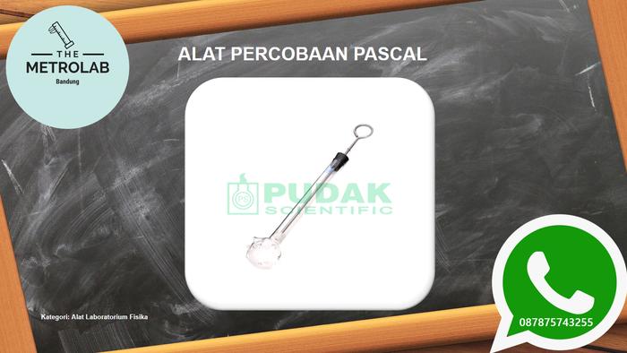 Jual Alat Pascal | Alat Hukum Pascal | Alat Percobaan Fluida Statis ...