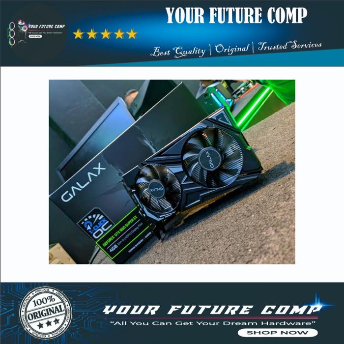 Jual VGA GALAX OC GTX 1650 4GB SUPER GDDR6 GTX1650 GB SUPER