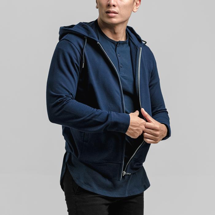 Gambar New Hoodie Basic - navy, S dari fjord industry undefined Tokopedia