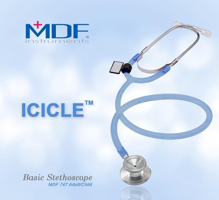 Gambar Stetoskop MDF 747 Basic Dual Head Stethoscope - Biru Muda dari AbilShop Center undefined Tokopedia