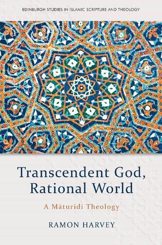 Gambar Transcendent God, Rational World: A Maturidi Theology dari Semesta Buku undefined Tokopedia