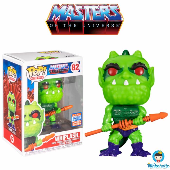 Gambar Funko POP! Masters of the Universe - Whiplash [FunKon Exclusive] #82 dari Funkoholic undefined Tokopedia
