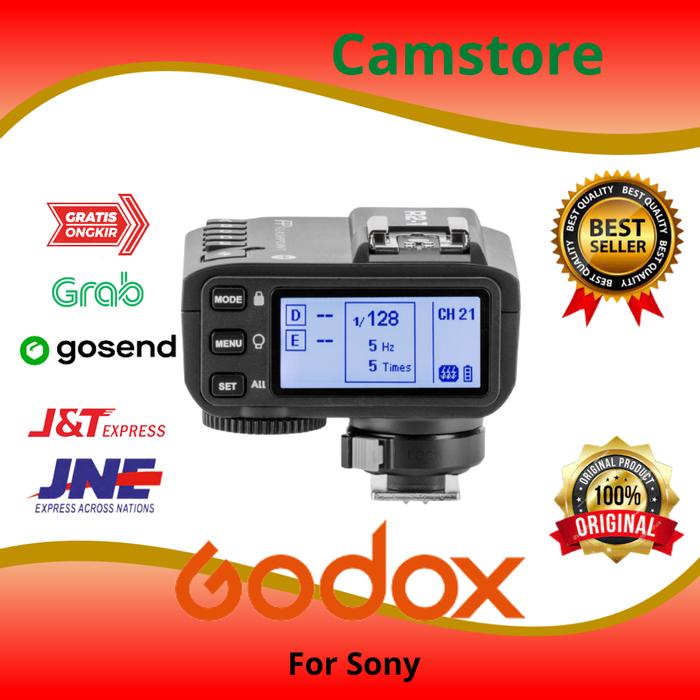 Gambar Trigger Godox X2T TTL Wireless Flash / Triger Godox For Canon/Sony - Sony dari Camstore2 undefined Tokopedia