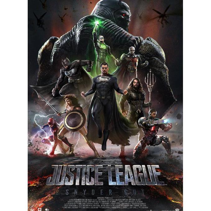 Zack Snyder's MuÃ±ecos Batman Y Superman Justice League New