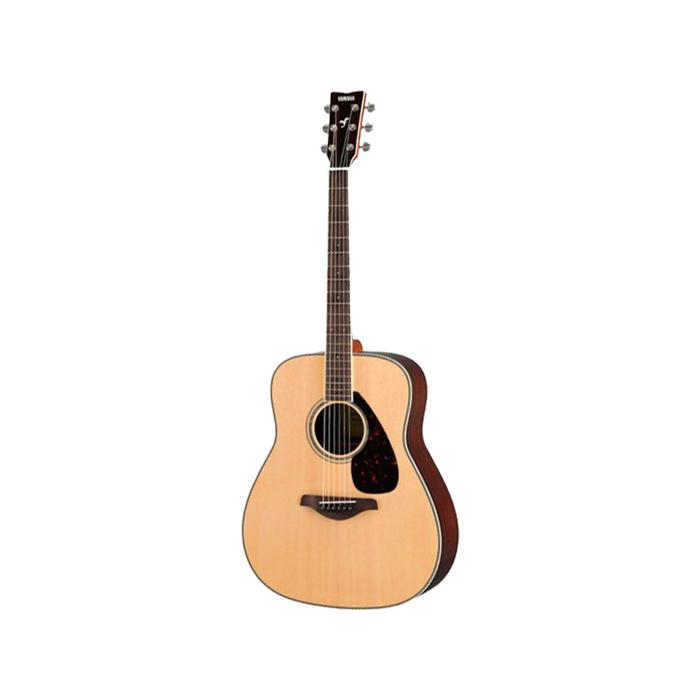 Gambar Gitar Akustik Yamaha FG830 - NT dari Gelora Musik Serpong undefined Tokopedia