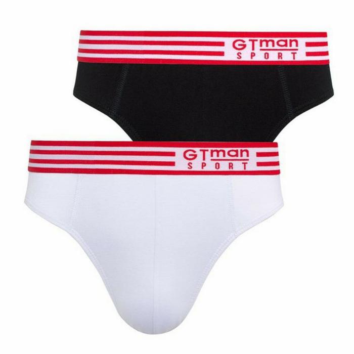 Gambar Celana Dalam Pria GT Man - GTR01 - 2 Pcs - Briefs Men Underwear - S dari ZERIX ID undefined Tokopedia