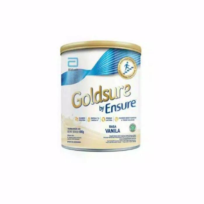 Gambar Susu Goldsure By Ensure 400 gram dari alfamedikamakassarnew undefined Tokopedia
