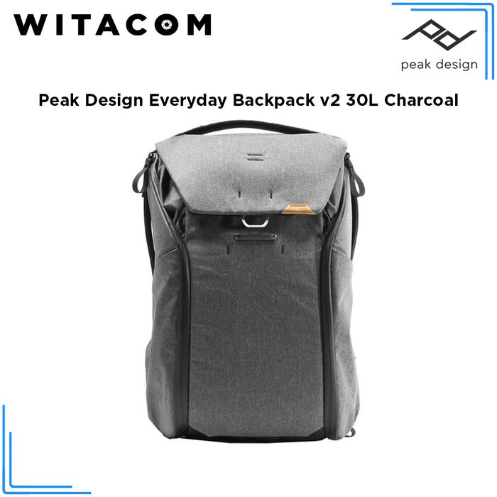 Gambar Peak Design 30L Everyday Backpack V2 - Charcoal dari Witacom undefined Tokopedia