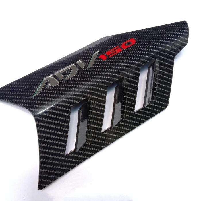 Gambar Honda adv 150 - muffler cover - MORVELL - garnis knalpot - carbon looks dari Morvell Motoproject undefined Tokopedia