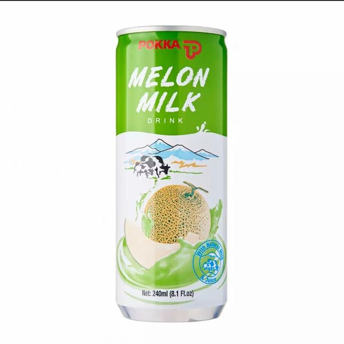 Gambar Pokka Melon Milk - Kaleng dari Babakiwi Shop undefined Tokopedia