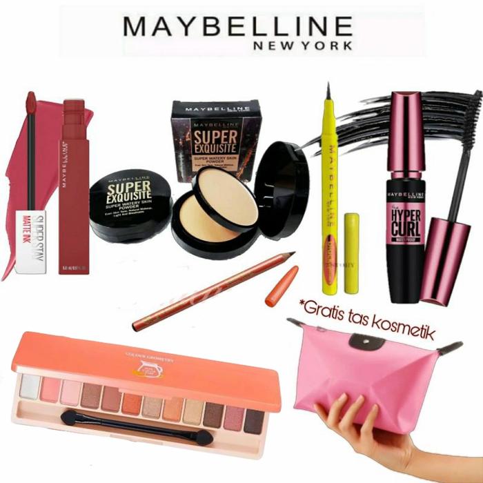 Gambar Paket Kosmetik Kumplit 6in1 dari Dizu_Collection undefined Tokopedia