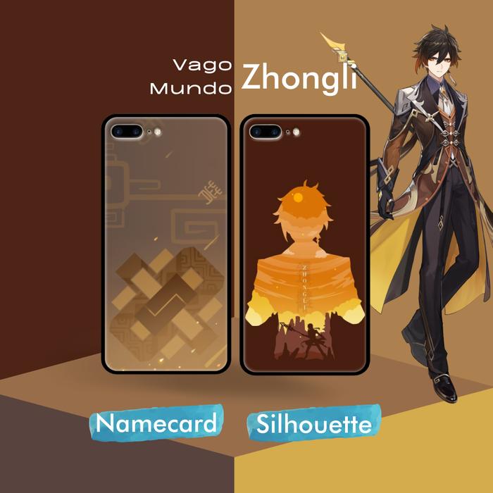 Gambar PHONE CASE GENSHIN IMPACT - ZHONG LI dari Yuuripo Custom undefined Tokopedia