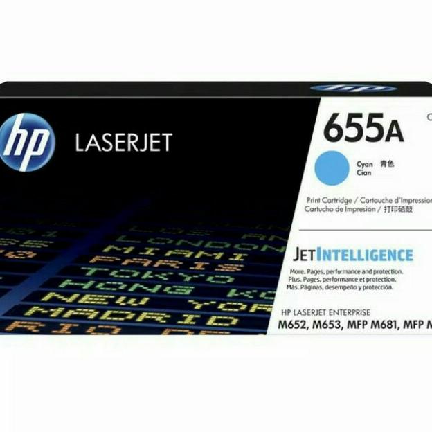 Toner HP Laserjet 655A (CF451A) Cyan 