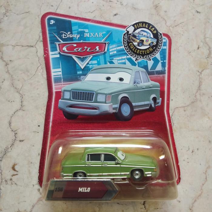 Gambar Diecast 1/55 Mattel Disney Cars MILO Piston Cup Final Lap Collection dari Triple 3 Collectibles undefined Tokopedia