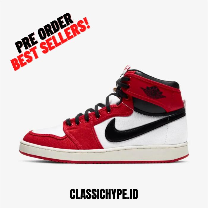 Jual AIR JORDAN 1 KO CHICAGO 2021 - 44 
