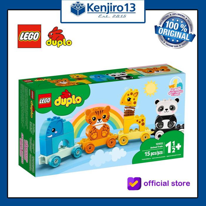 Jual Lego Duplo 10955 Animal Train Kota Tangerang Kenjiroz13