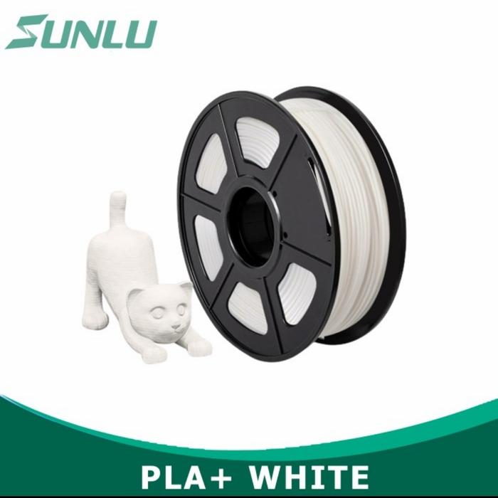 Gambar 3D Printing PLA / PLA+ Custom - Putih dari 3D Crew undefined Tokopedia