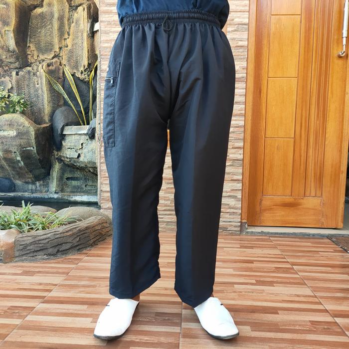 Gambar Celana Pangsi Pesak Celana Cingkrang Celana Betawi Celana Komprang - Hitam, M dari alfathmuslimcollection_NEW undefined Tokopedia