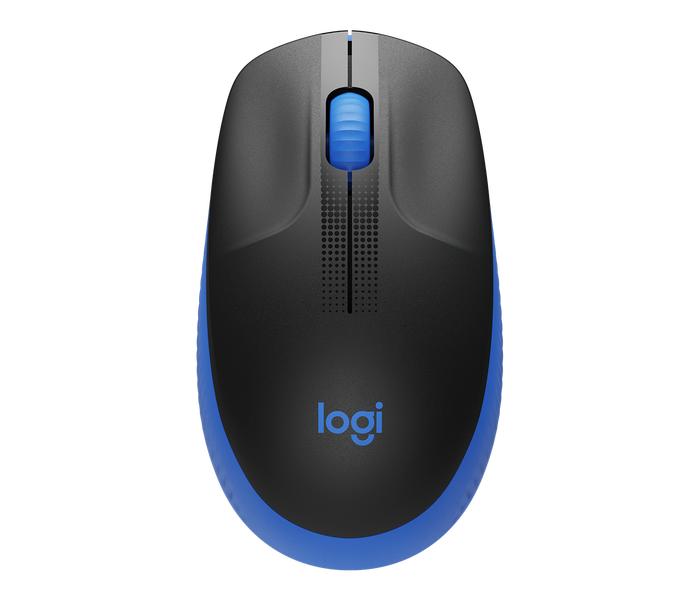 Gambar LOGITECH M190 MOUSE WIRELESS FULL SIZE - Biru dari Dityashop Tech undefined Tokopedia