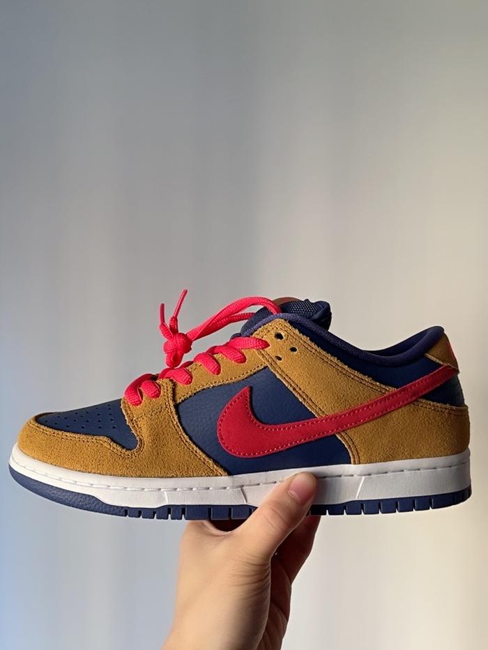Jual Nike SB Dunk Low Reverse Papa Bear BQ6817-700 | 100% Original - 45 -  Jakarta Barat - SNEAKERSHERITAGE | Tokopedia