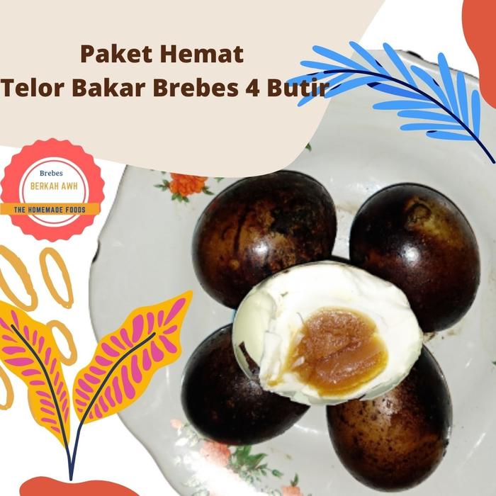 Gambar telor asin bakar brebes - 4 dari Berkah AWH undefined Tokopedia