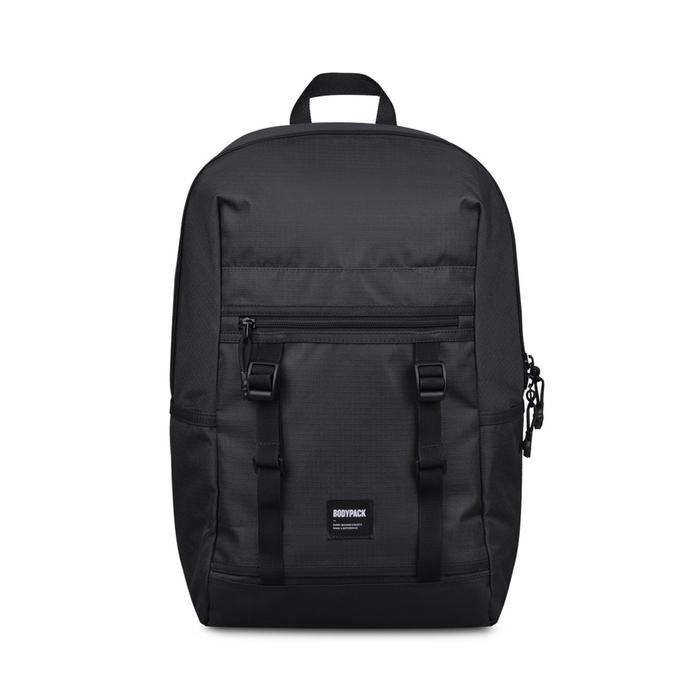 Gambar Tas Ransel Bodypack Dexter 1.0 Backpack - Black dari Bodypack undefined Tokopedia