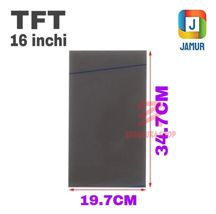 Gambar POLARIS LCD HANDPHONE TFT OLED POLARIZER UNIVERSAL MOBILE PHONE - TFT 16 INCHI dari JAMUR part undefined Tokopedia