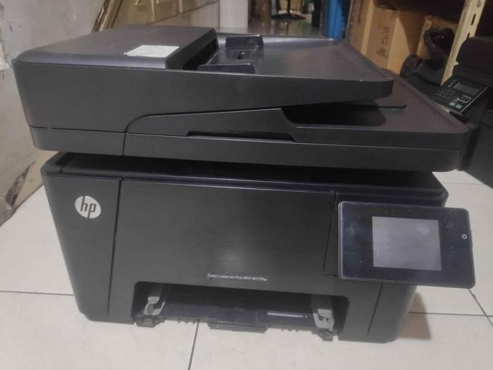Jual HP Color Laserjet Pro MFP M177FW Multifungsi - Jakarta Utara -  cpuworld | Tokopedia