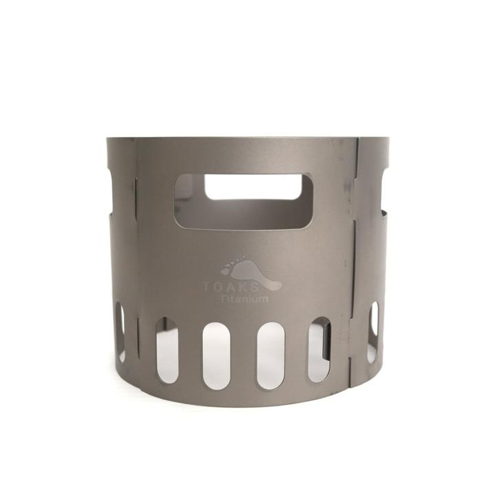 Gambar Kompor Camping TOAKS Titanium Alcohol Stove Pot Stand dari Mapletree Store undefined Tokopedia