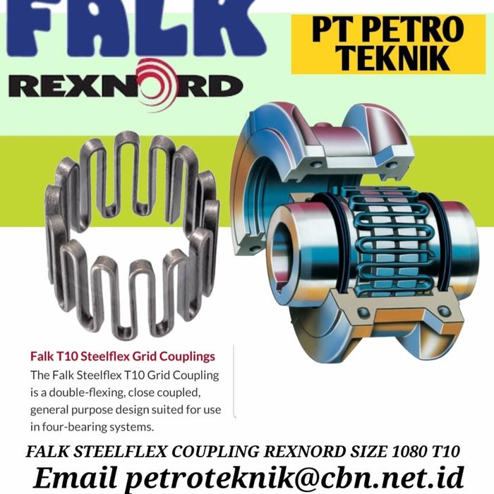Jual Falk Steelflex Grid Coupling Size 1080T10 Jakarta Utara PETRO