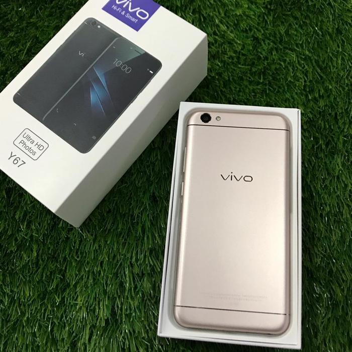 Gambar Vivo y67 4-32 garansi toko 1 tahun - gold, 4-64 GB dari kreditselluler undefined Tokopedia