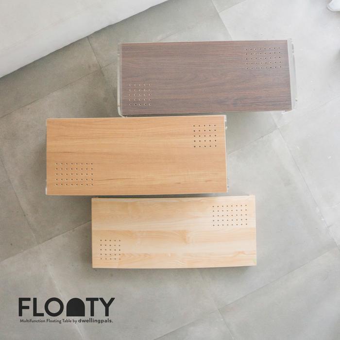 Gambar FLOATY - Multifunction Laptop Table - Brown dari DWP Lifestyle undefined Tokopedia