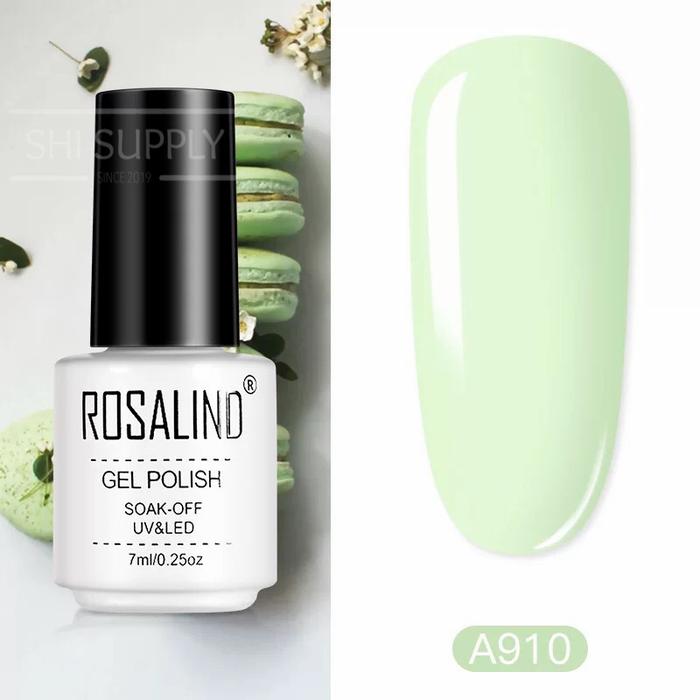 Gambar (A901 - A910) ROSALIND NAIL GEL POLISH MACARON SERIES / KUTEK GEL - A910 dari Shi Supply undefined 5 Tokopedia