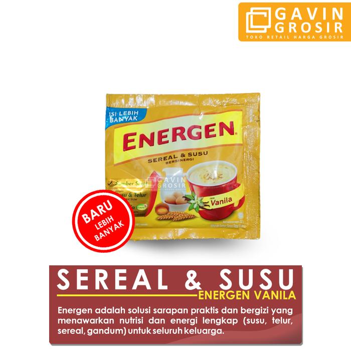 Gambar Energen Rasa Vanilla Renceng 10 Sachet @32 Gr BARU dari Gaha id_NEW undefined Tokopedia