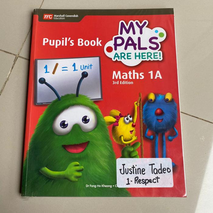 Gambar Buku My Pals Are Here Pupil Book Math 1A dari tobiias18 undefined Tokopedia