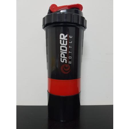 Gambar botol shaker spider import LS04 - Merah dari CT OL Shop undefined Tokopedia