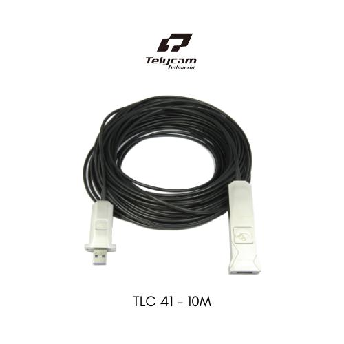 Gambar TLC 41/ TLC 42/ TLC 43/ TLC 45 USB3.0 HYBRID CABLE - 10M, Hitam dari Telycam Official Store undefined Tokopedia