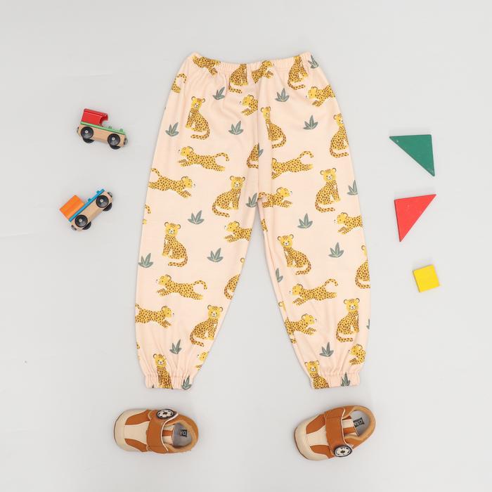 Gambar Mooi Printed Jogger Pants Celana Jogger Anak (LEOPARD) - 1 YEAR dari mooi_NEW undefined Tokopedia