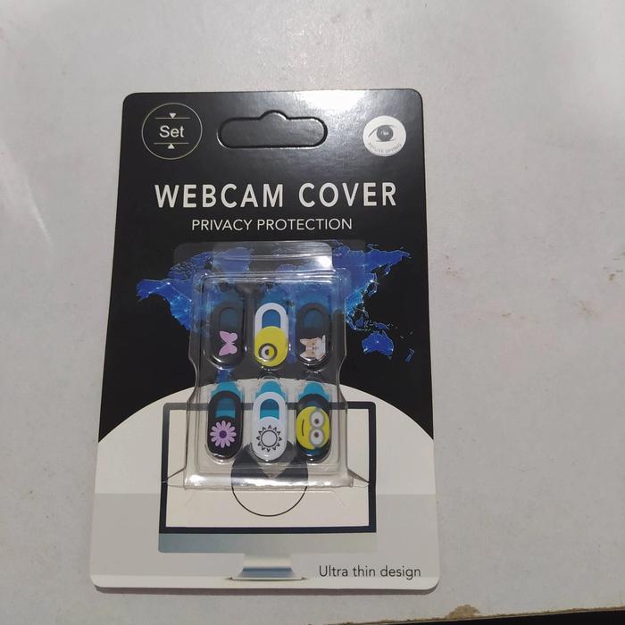 Gambar WEBCAM COVER ISI 3 MOTIF LUCU/CARTOON BTS - Isi 6 MotifCute dari Cheapthrills undefined Tokopedia