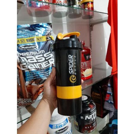 Gambar botol shaker spider import LS04 - Kuning dari CT OL Shop undefined Tokopedia