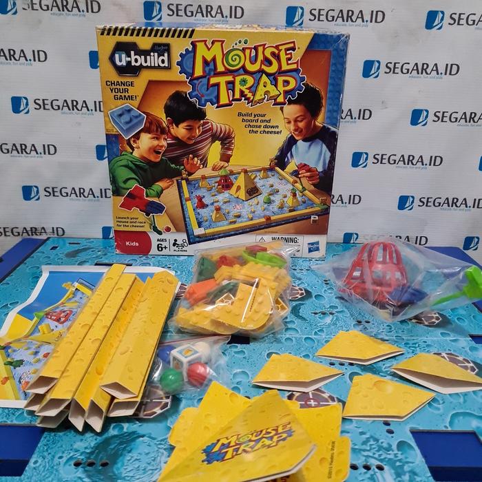 Gambar Board Game - Mouse Trap U Build by Hasbro dari Segara Indonesia Games undefined Tokopedia
