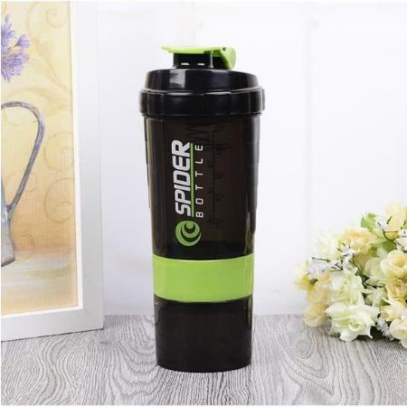 Gambar botol shaker spider import LS04 - Hijau dari CT OL Shop undefined Tokopedia